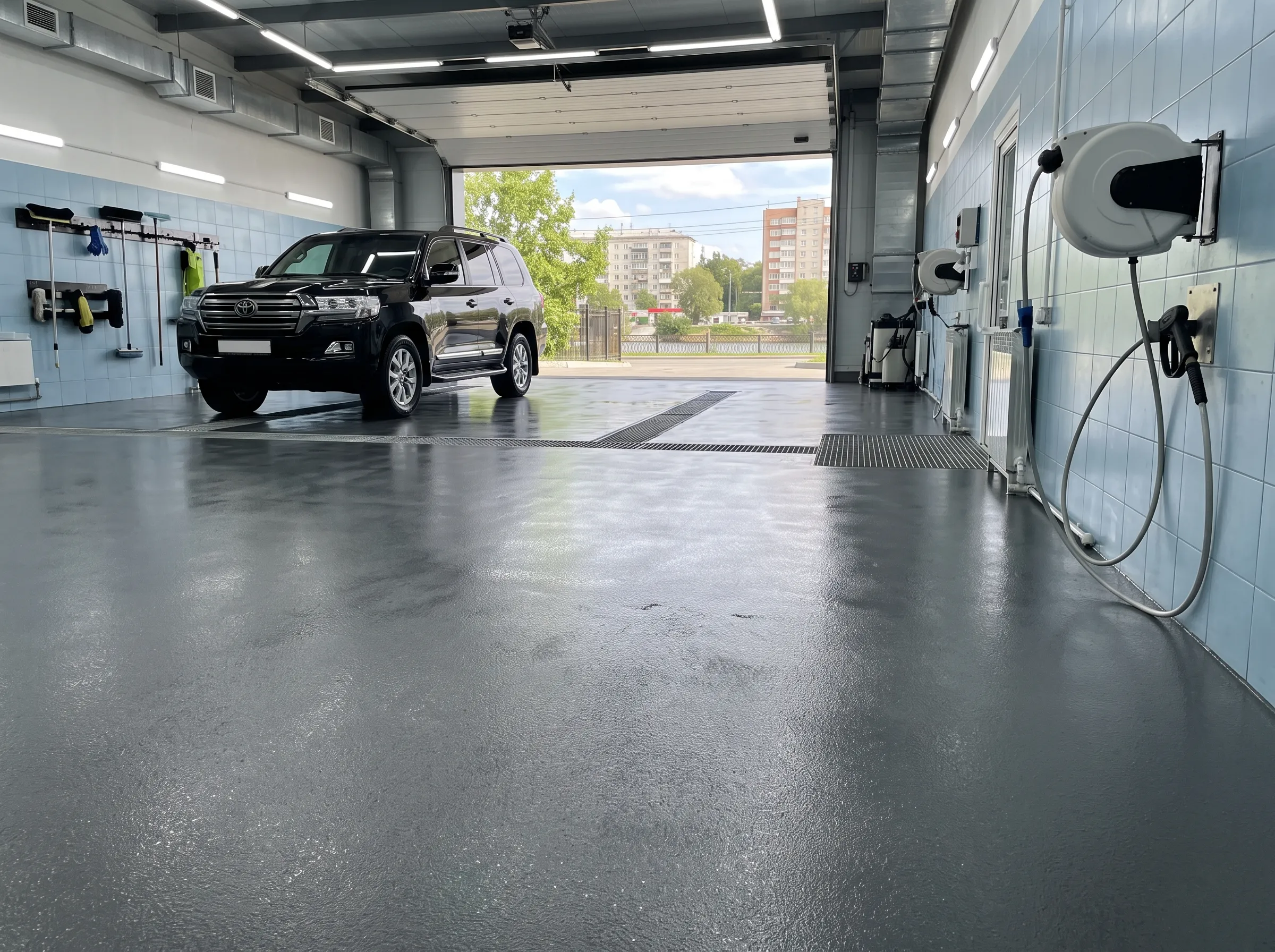 Автомойки